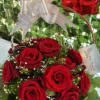 BASE CON ROSAS