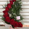 Arreglo 12 rosas